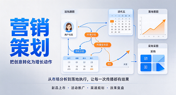 伽师县营销策划
